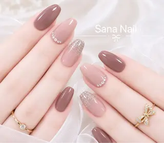 ネイル 桜木 ひなのネイルデザイン