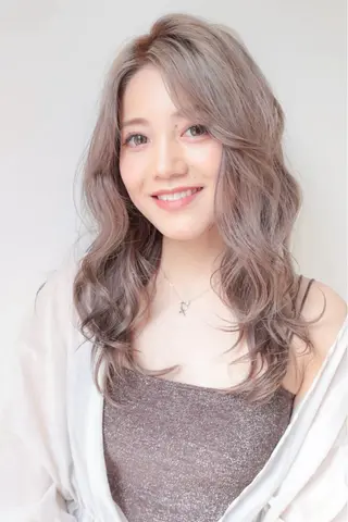 ロング 🔆韓国 norika🔆のヘアスタイル