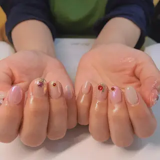 ネイル 久々 もえみのネイルデザイン
