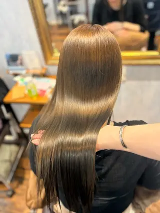ロング ✨髪質改善特化✨ Romyリョージ✨のヘアスタイル