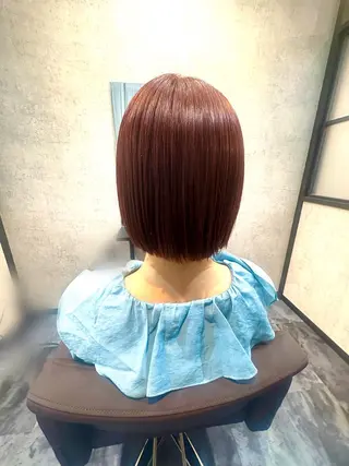 ショート カラー 半個室サロンMimu 🐥kana🐥のヘアスタイル