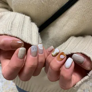 ネイル clocln / Suzukaのネイルデザイン