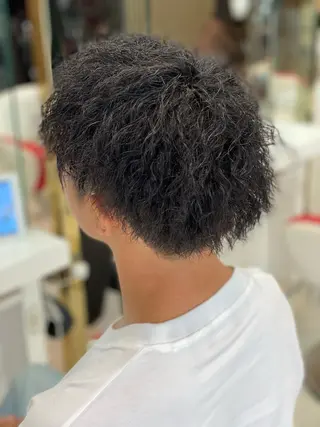 ショート 髪質改善・縮毛矯正 大石　郷のヘアスタイル