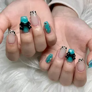 ショート ネイル Y. Sのネイルデザイン