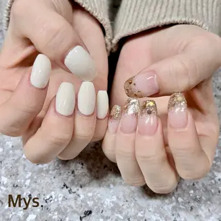 ネイル Mys. 三上紗紀のネイルデザイン