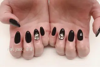 セミロング ネイルJaol 池袋のネイルデザイン