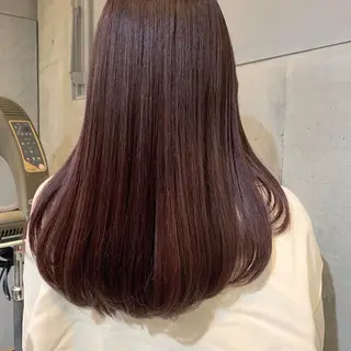 ロング カラー パーマ ヘアアレンジ kana .のヘアスタイル