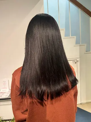 ロング ムラコシヒカリ lapenseeのヘアスタイル