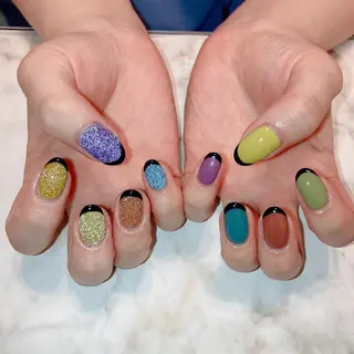 ネイル 地爪育成💅 kanaoanailのネイルデザイン