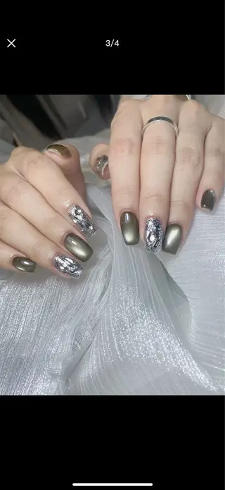 ネイル GreenNail salonパラジェルのネイルデザイン