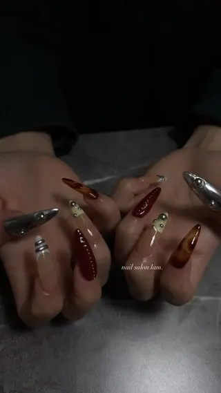 ネイル nail lam kykaのネイルデザイン