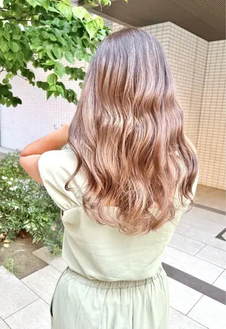 ロング カラー 💎透明感カラー特化 💎TAISEIのヘアスタイル