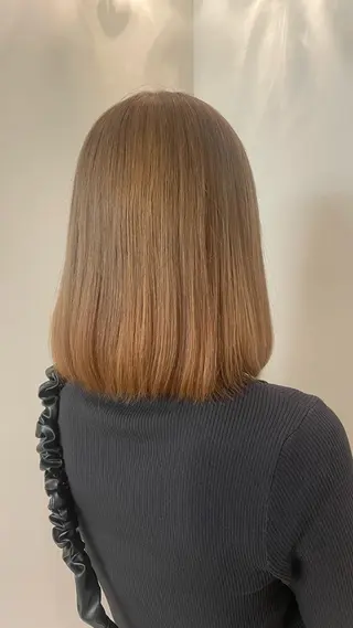ミディアム カラー モデル様 募集中💖ゆりのヘアスタイル
