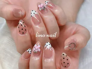 ネイル Lino Nailのネイルデザイン