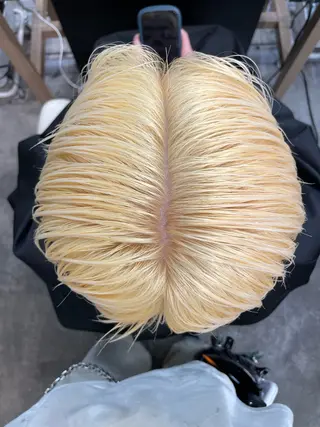 カラー メンズ 髪質改善×垢抜けヘア │まさとのヘアスタイル