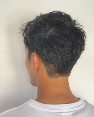 ショート メンズ Ze sealのヘアスタイル