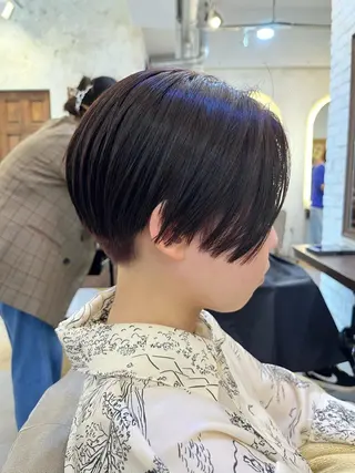 ショート 鷺沼駅徒歩1分 キシタクのヘアスタイル