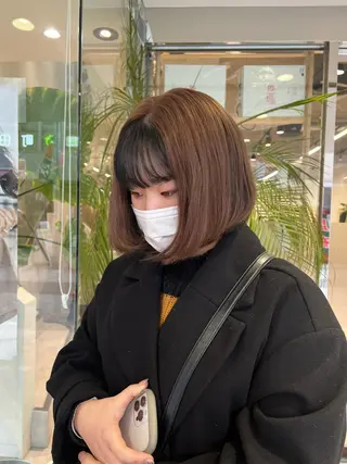 ショート カラー 🍀お悩み改善憧れの 美髪　小林風雅のヘアスタイル