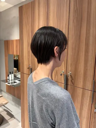 ショート ショート⌇艶カラー ⌇ RIN🌙のヘアスタイル