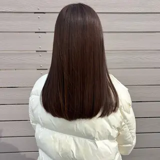 ロング 大西 未来のヘアスタイル