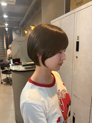 ショート 【ioe 元町】 🎀希 歩🎀のヘアスタイル