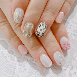 ネイル nail salon iroatsumeのネイルデザイン