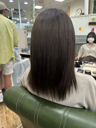 ミディアム 🫧K+plus🫧 菅原しほ🫧のヘアスタイル