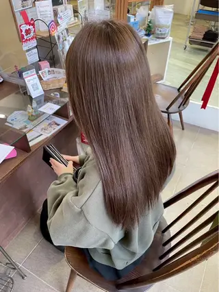 ロング 星野 光汰のヘアスタイル