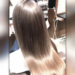 ロング カラー 【メンズカット】 澤下瑛一のヘアスタイル
