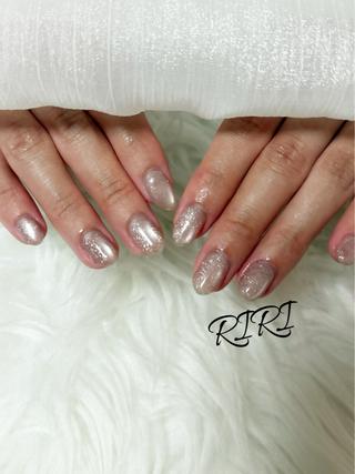 ネイル riri オーナーのネイルデザイン