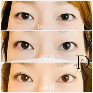マツエク・マツパ N eyes (エヌアイズ)のマツエク・マツパデザイン