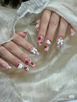 ネイル Panda chan Meliaのネイルデザイン