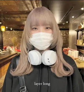 ロング カラー 🫧透明感カラー🫧 SHINSEIのヘアスタイル