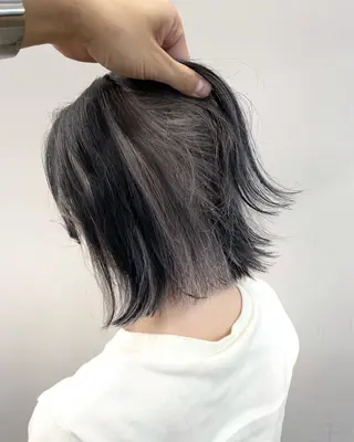ミディアム カラー 関 京磨のヘアスタイル