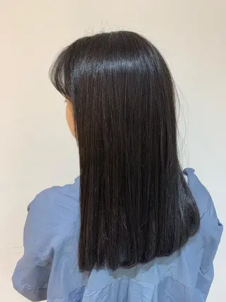 ロング カラー 🦖鶴岡 香純🦖のヘアスタイル