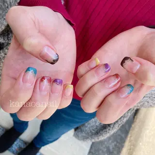 ネイル 地爪育成💅 kanaoanailのネイルデザイン