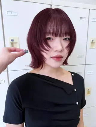 カラー mayu👗/ layer/似合わせのヘアスタイル