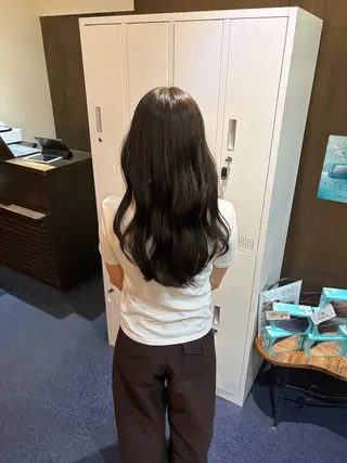 ロング ... saraのヘアスタイル