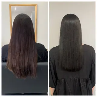 セミロング en.桐山 晃彦のヘアスタイル
