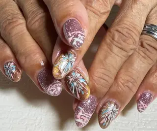 ショート 2DY NAIL SALONのネイルデザイン