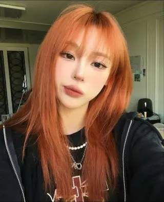 カラー natsuki💘 透明感カラー💘✨のヘアスタイル
