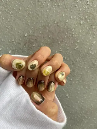 ネイル Charme. NOBUKOのネイルデザイン