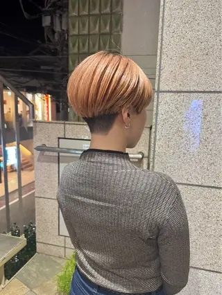 ショート 🧃吉祥寺/ショート レイヤー/カサイ🧃のヘアスタイル