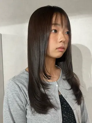 ロング パーマ anon Loemのヘアスタイル