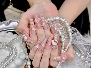 ロング Rola kira 麗のネイルデザイン