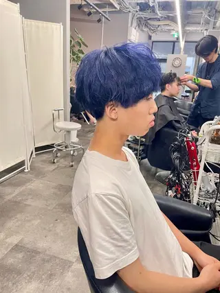 カラー メンズ 🌹ミラクル美容師 🌹✨クッポ✨のヘアスタイル