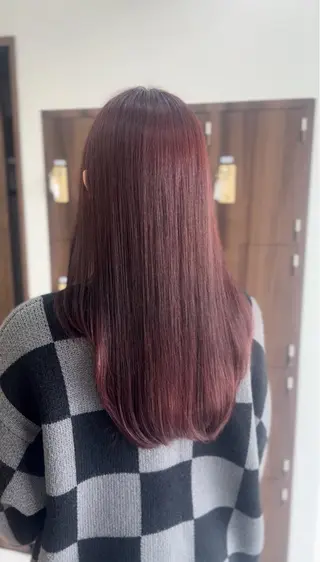 ロング 暖色 /シマダアミのヘアスタイル