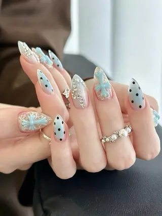 ネイル LadyJJNail つくばのネイルデザイン