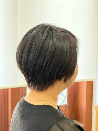 ショート カラー ゆうと/ショート /ショートボブ/ボブのヘアスタイル