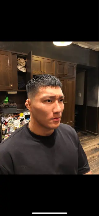 ショート ヒロ銀座 KATSUMAのヘアスタイル